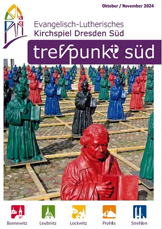 Titelblatt Kirchspielbrief „Treffpunkt Süd“