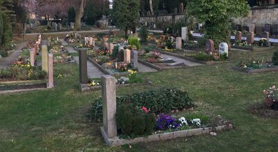 Friedhof in Dresden Leubnitz-Neuostra